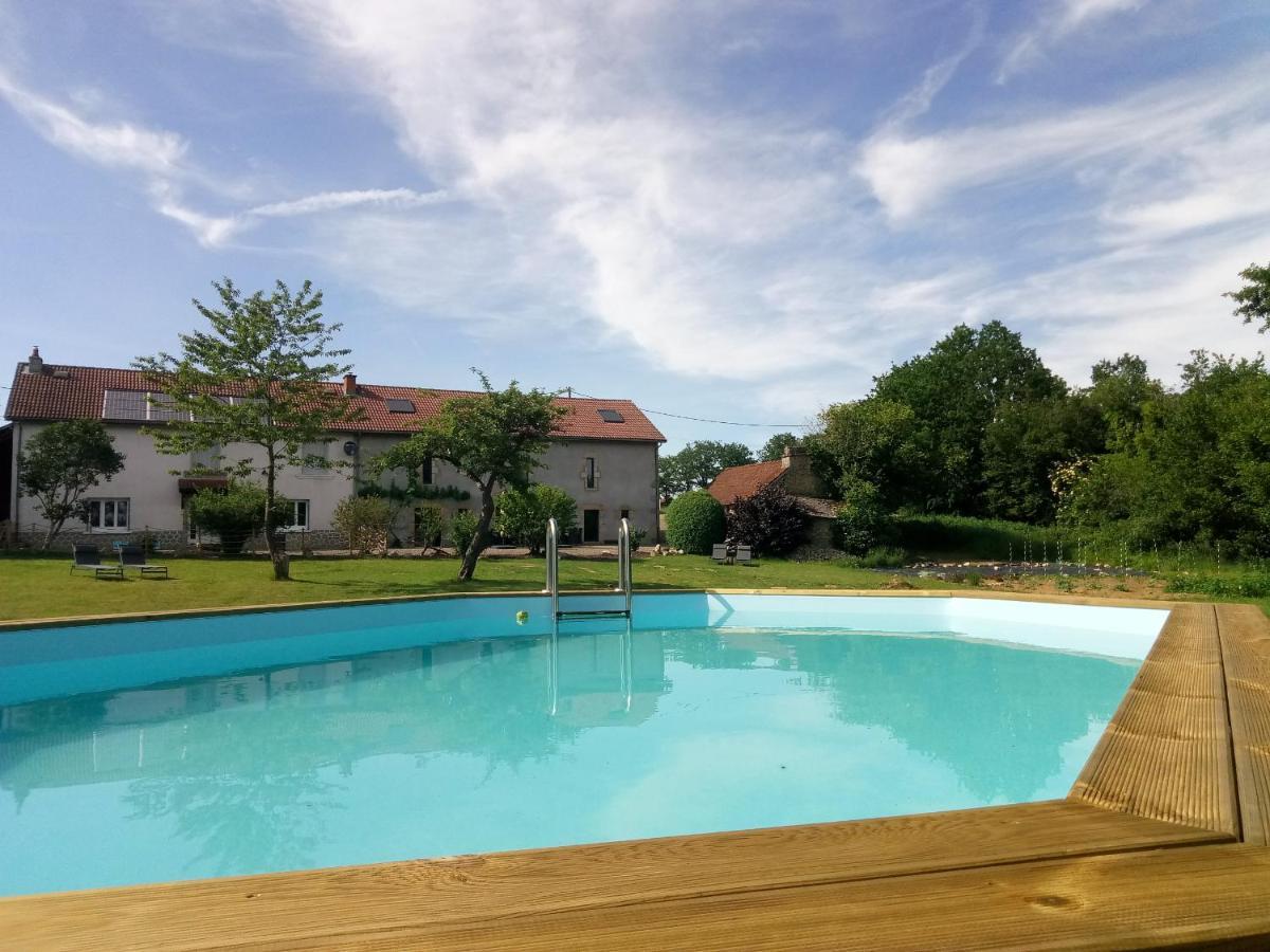 Chambres D'Hotes Quatre Mains Saint-Priest-des-Champs Eksteriør bilde